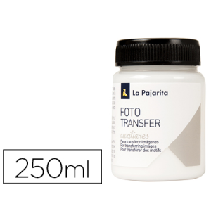 Foto transfer la pajarita...