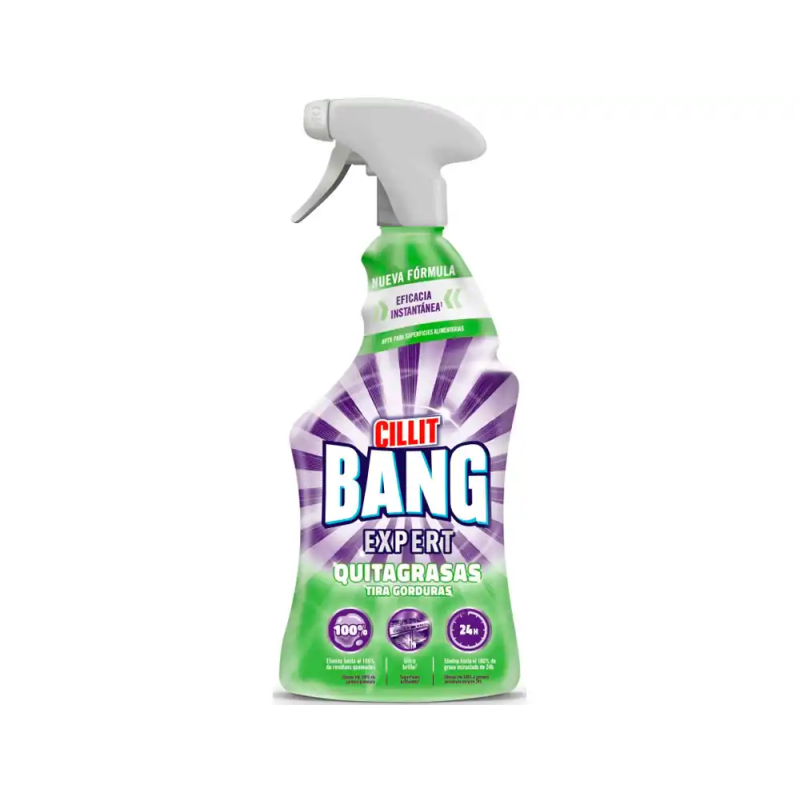 Limpiador desengrasante cillit bang botella de 750 ml