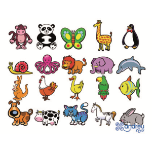 Juego andreutoys animalitos...