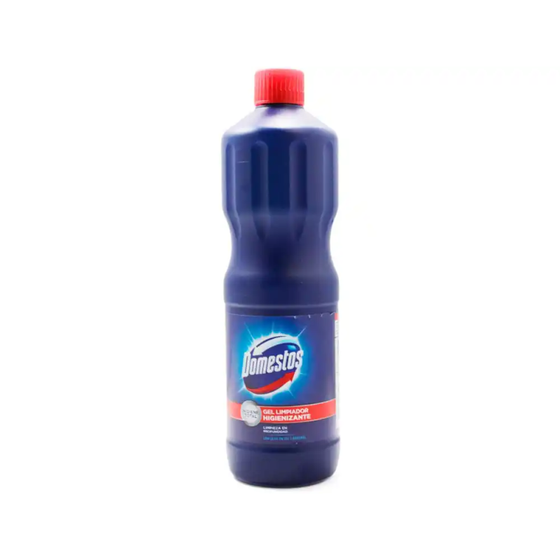 Limpiador sanitario domestos higienizante para baños botella 1250 ml