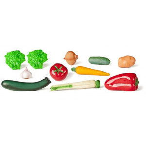 Juego miniland hortalizas...