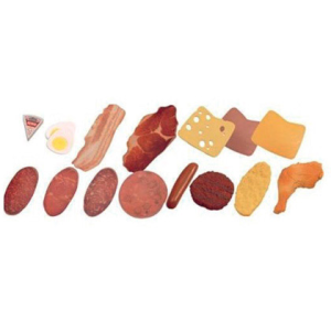 Juego miniland fiambre 16...