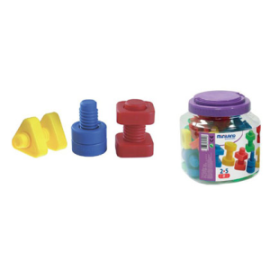 Juego miniland tornillos y...