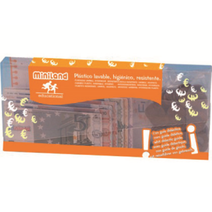 Juego miniland monedas y...