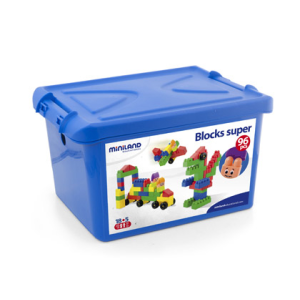 Juego miniland super blocks...