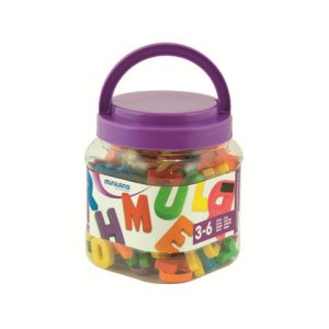 Juego miniland letras...