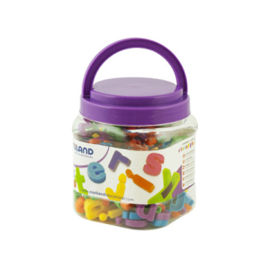 Juego miniland letras...