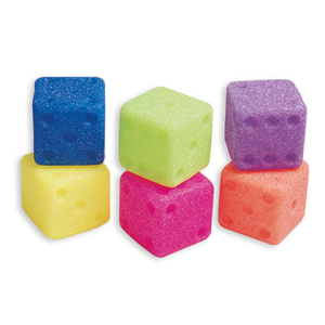 Dados amaya en goma eva con...