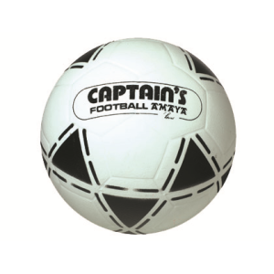 Balon amaya de futbol...