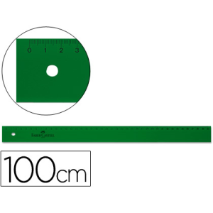 Regla faber castell 100 cm...