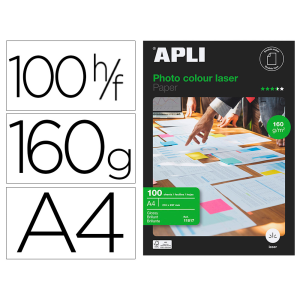 Papel fotografico apli...