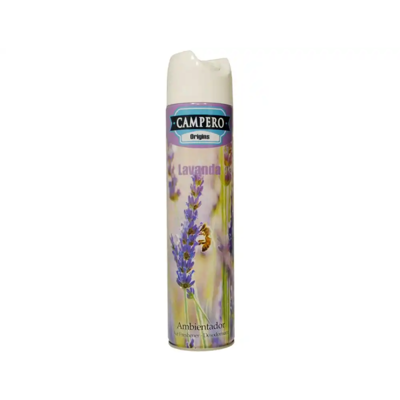 Ambientador campero lavanda bote pulverizador de 600 ml