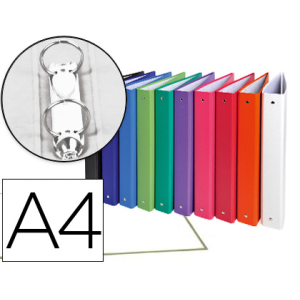 Carpeta de 2 anillas 30mm...