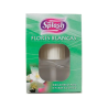 Ambientador electrico splash flores blancas recambio 25 ml