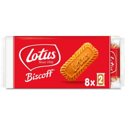 Galletas lotus biscoff...