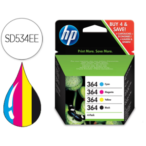 Ink jet hp 364 3070a b8550...