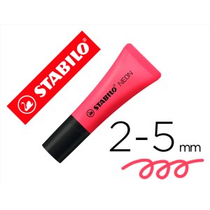 Rotulador stabilo...