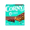 Barrita de cereales corny 0% azucares chocolate con leche caja de 6 unidades 20 gr