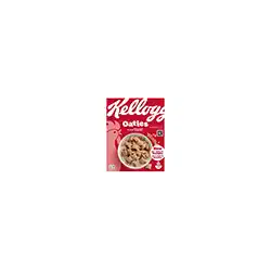 Cereales de desayuno kellogg oaties avena crujiente caja de 360 gr
