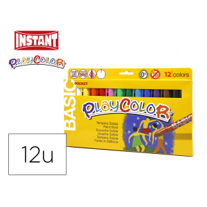 Tempera solida en barra...