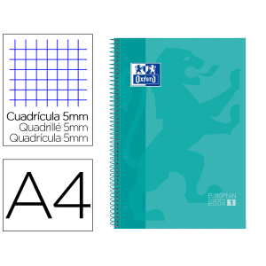 Bloc espiral oxford tapa...