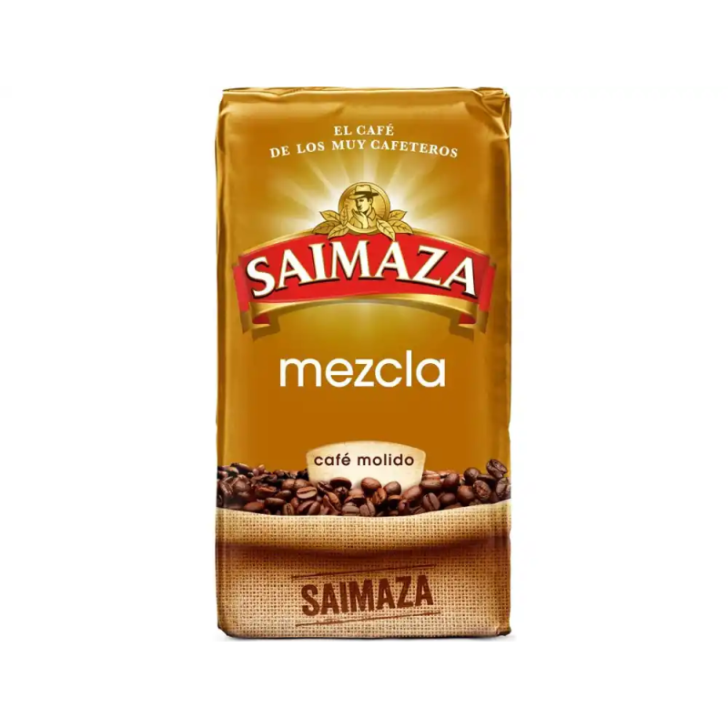 Cafe molido saimaza mezcla superior paquete de 250 gr