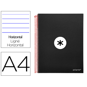 Cuaderno espiral a4 micro...