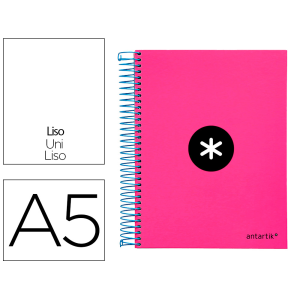 Cuaderno espiral a5 micro...