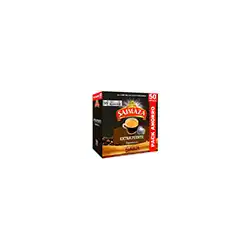 Cafe saimaza extra fuerte espresso intensidad 11 caja de 50 capsulas compatible nespresso