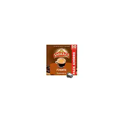 Cafe saimaza fuerte espresso intensidad 9 caja de 50 capsulas compatible nespresso