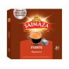 Cafe saimaza fuerte espresso intensidad 9 caja de 20 capsulas compatible nespresso