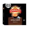 Cafe saimaza extra fuerte espresso intensidad 11 caja de 20 capsulas compatible nespresso