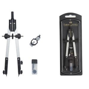 Compas faber castell...