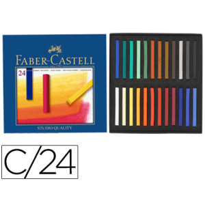 Tiza pastel faber castell...