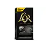 Cafe l or espresso onyx iintensidad 12 caja de 10 capsulas compatible nespresso
