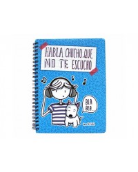 CUADERNO ESPIRAL LOVE&CHILD...