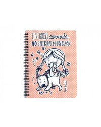CUADERNO ESPIRAL LOVE&CHILD...
