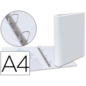 Carpeta canguro 4 anillas...