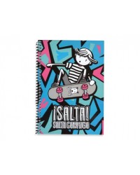 CUADERNO ESPIRAL LOVE&CHILD...