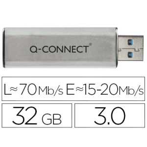 Memoria usb q-connect flash...