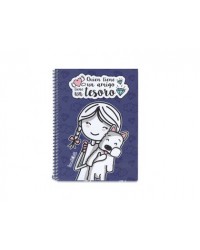CUADERNO ESPIRAL LOVE&CHILD...