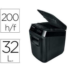 Destructora de documentos...