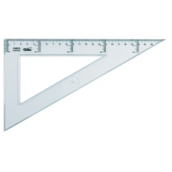 Cartabon transparente 25 cm