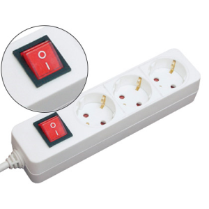 Regleta 3 tomas mediarange...