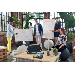 Bolsa kit de accesorios nobo para pizarra blanca 230x200x355 mm