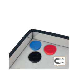 Bolsa kit de accesorios nobo para pizarra blanca 230x200x355 mm