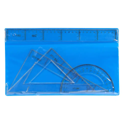 Conjunto dibujo escolar