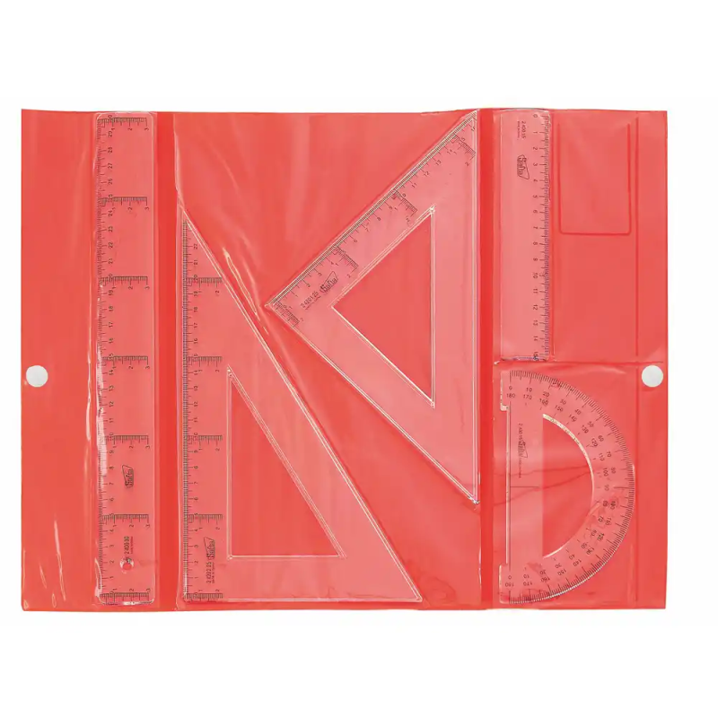 Conjunto dibujo escolar