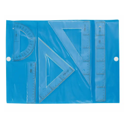 Conjunto dibujo escolar