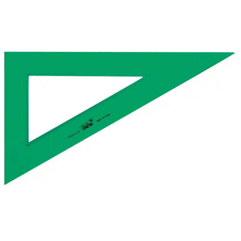 Cartabon verde 25 cm